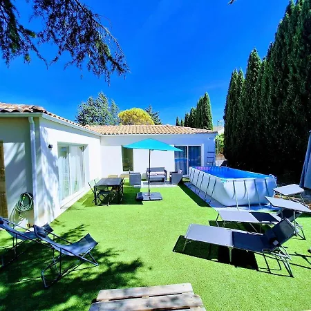 Piscine & Jardin Ensoleille 6 Pers Au Calme Villa *
